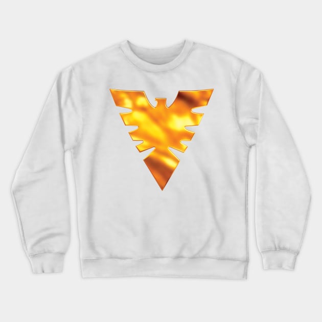 Phoenix Force Crewneck Sweatshirt by pablodadiablo